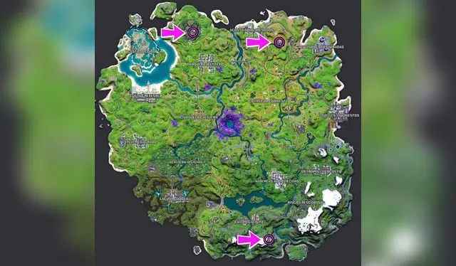 fortnite repara equipamiento OI semana 13