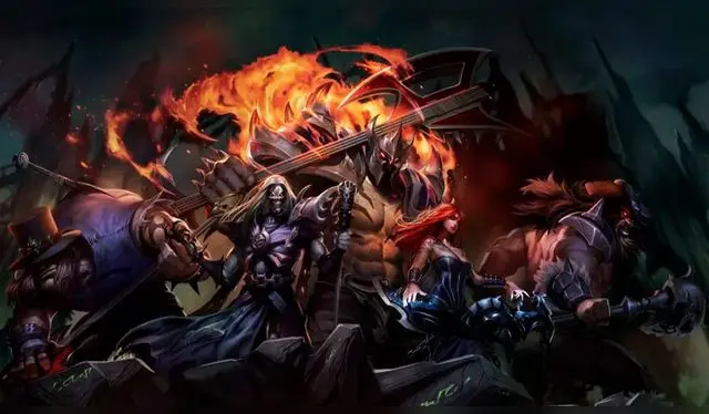 League of Legends Pentakill 