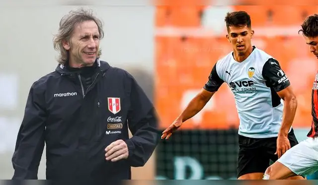 Ricardo Gareca sigue de cerca la evolución de Alessandro Burlamaqui. FOTO: Composición   