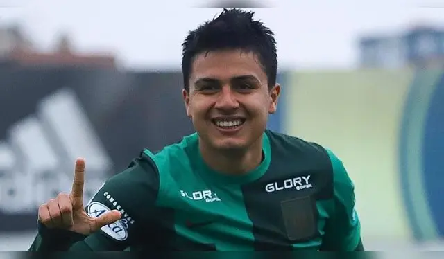Jairo Concha, volante de Alianza Lima   