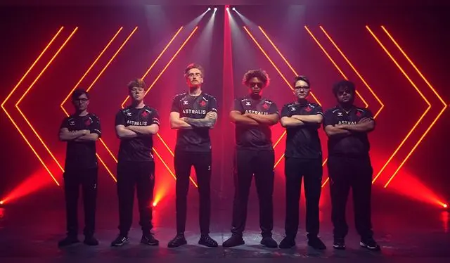 Rainbow Six Siege Astralis 