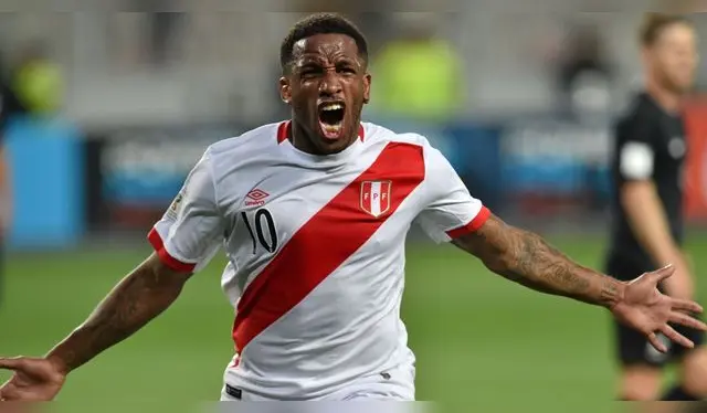 Jefferson Farfán Selección Peruana