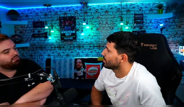 Twitch Kun Aguero 