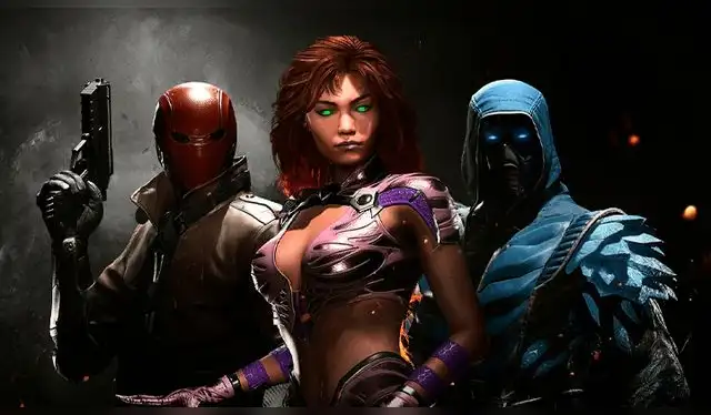 Injustice 2 injugable 