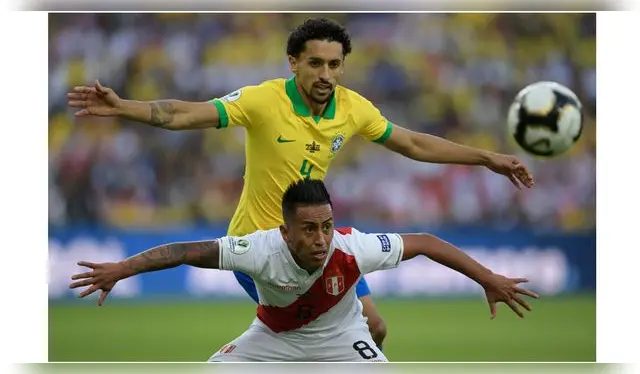Brasil vs Perú Eliminatorias