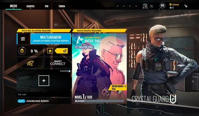 Rainbow Six Siege Crystal Guard