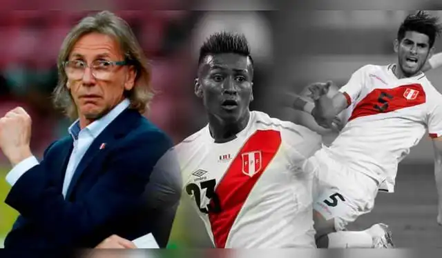 Pedro Aquino y Carlos Zambrano no fueron citados por Ricardo Gareca.   