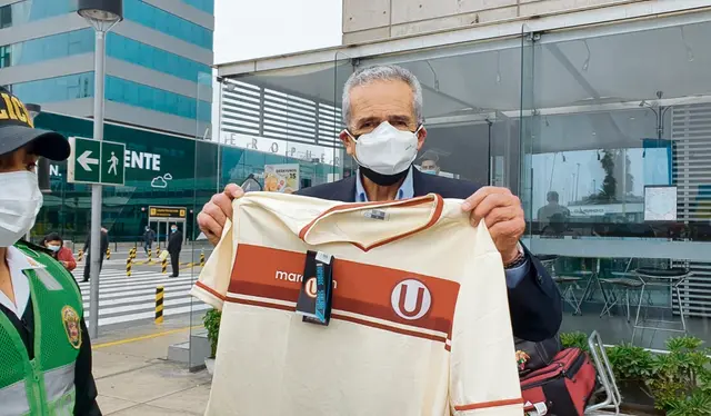 Gregorio Pérez, recientemente nombrado entrenador de Universitario.   