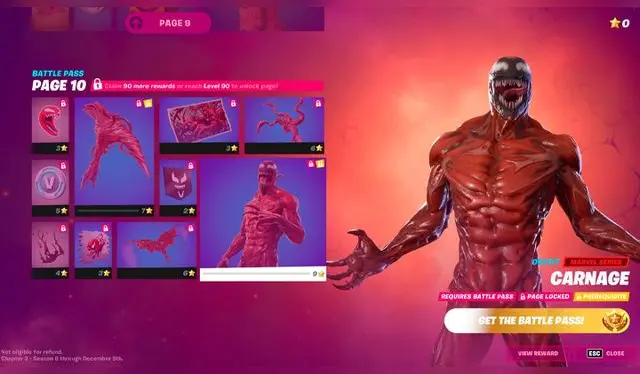 Fortnite Carnage 