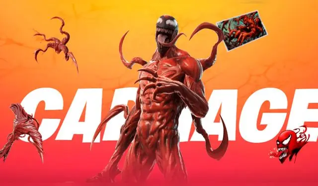 Fortnite Carnage 