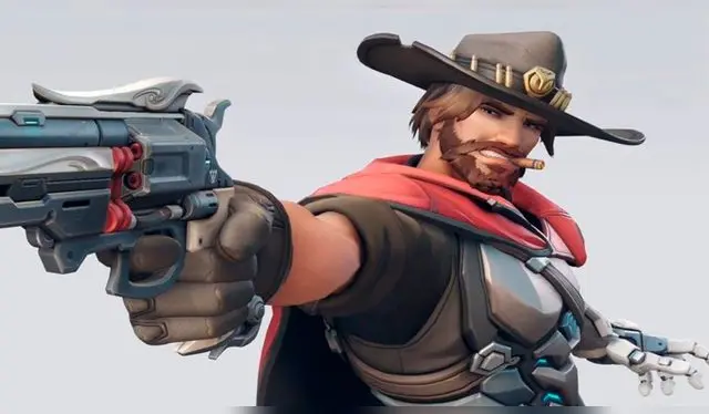 Overwatch McCree Overwatch McCree