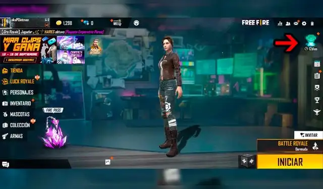 Free Fire salto de moco Free Fire salto de moco