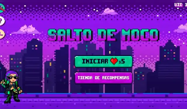 Free Fire salto de moco Free Fire salto de moco