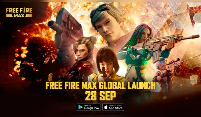 Free Fire Max 28 de septiembre 