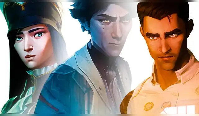 League of Legends Arcane 