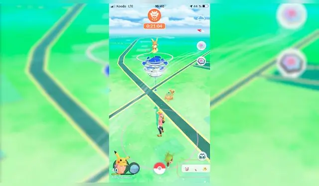Pokémon GO gimnasio Pokémon GO gimnasio