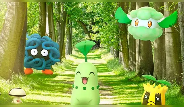 Pokémon GO gimnasio Pokémon GO gimnasio