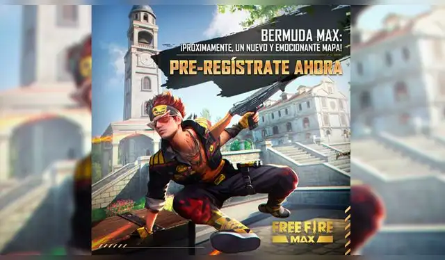 Free Fire Max Bermuda 