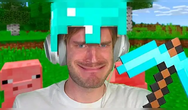 PewDiePie Minecraft PewDiePie Minecraft