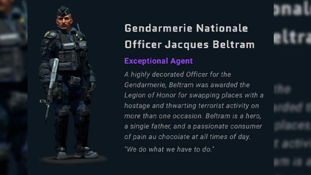 Counter Strike policia fallecido Counter Strike policia fallecido