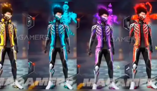 Free Fire nueva skin 