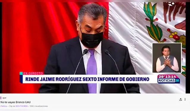 El Bronco Twitch 