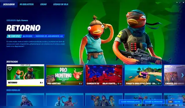 Fortnite Juego del Calamar 