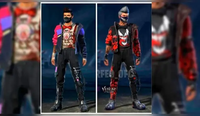 Free Fire Venom