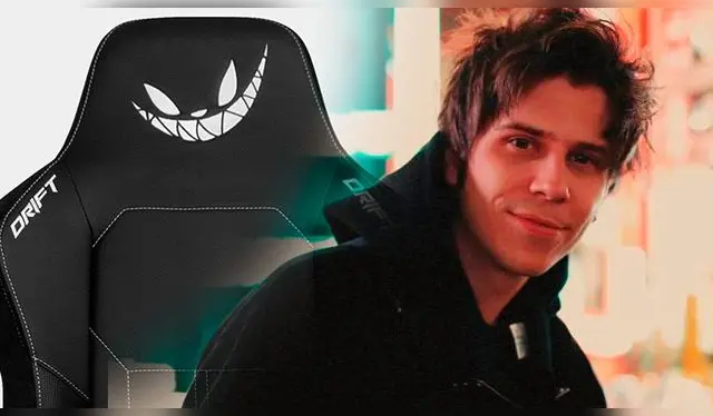 El Rubius Silla gamer 
