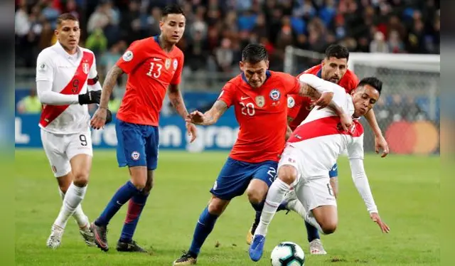 Perú vs. Chile 