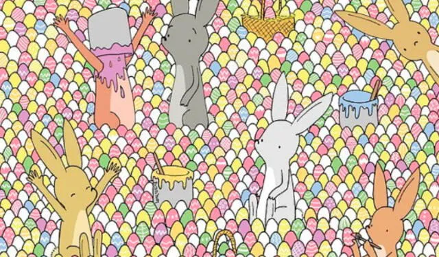  Encuentra al corazón escondido entre los huevos en tan solo 1 minuto ¿Serás capaz de hacerlo?    