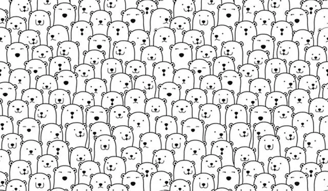 Encuentra al fantasma camuflado en solo 30 segundos ¿Podrás reconocerlo?      Encuentra al fantasma camuflado en solo 30 segundos ¿Podrás reconocerlo?