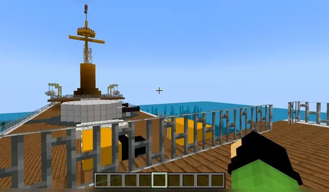 Minecraft monitor huascar 