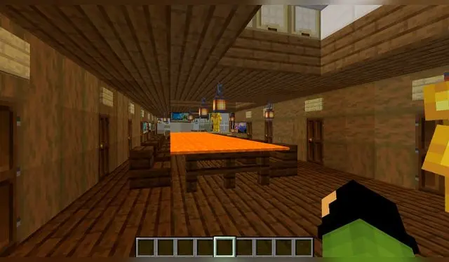 Minecraft monitor Huáscar 