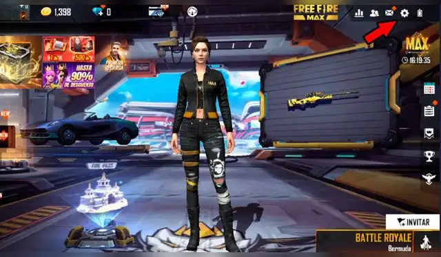 Free Fire Max configuracion gama media 