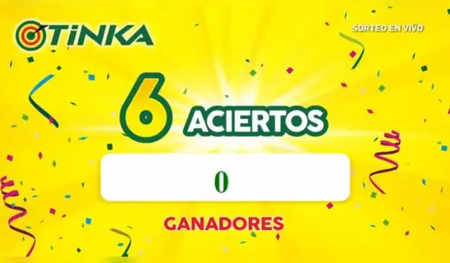 El 10 de octubre, La Tinka no tuvo ganador.   