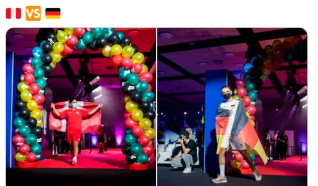 Vía Twitter. Vía Twitter.