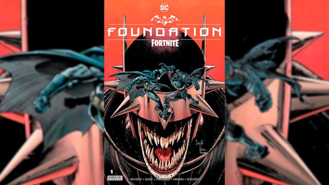 Batman Que Rie Fortnite 