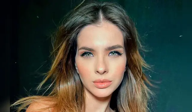 La China Suárez es una modelo argentina. Foto: Internet.   