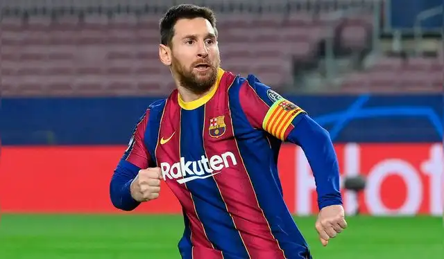 Lionel Messi en Barcelona