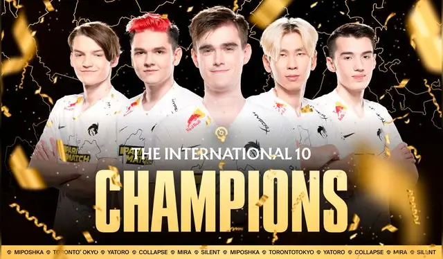  Foto: Twitter - Team Spirit    