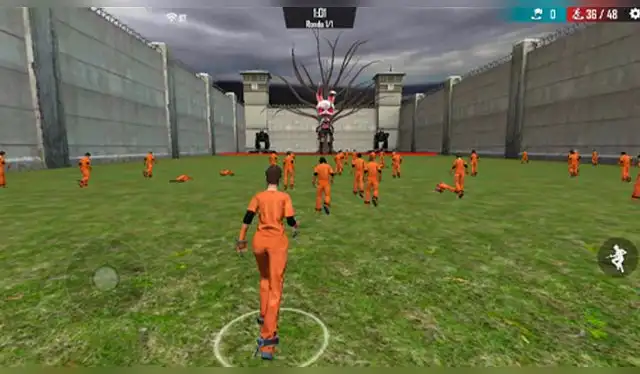 Free Fire Luz Roja Luz Verde