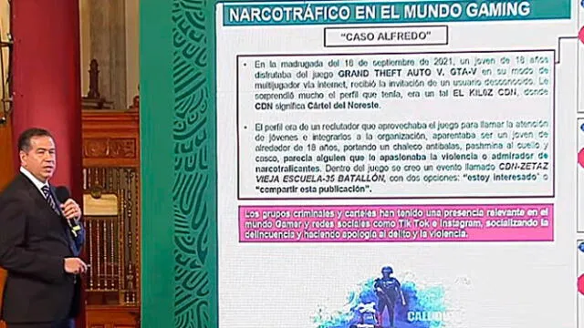 videojuegos narcotrafico 