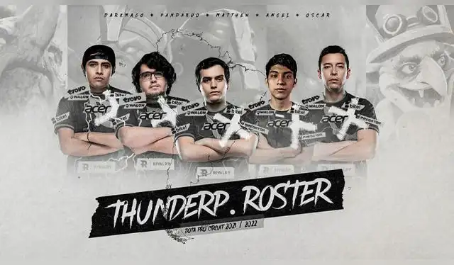 Dota 2 Thunder Predator 