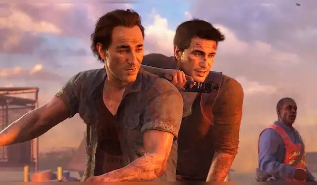 Uncharted pelicula referencias easter eggs