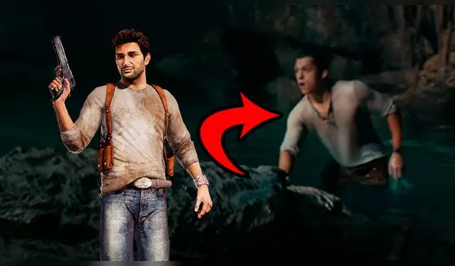 Uncharted pelicula referencias easter eggs 