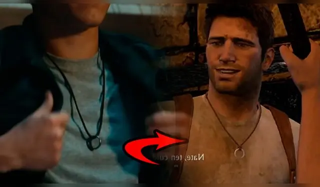 Uncharted pelicula referencias easter eggs