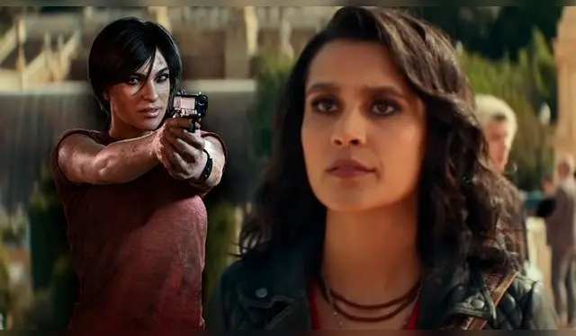 Uncharted pelicula easter egg referencia 