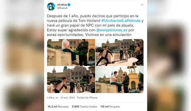 Vía Twitter. Vía Twitter.