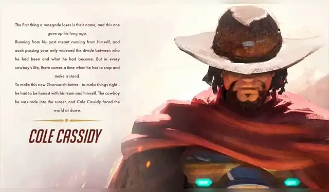 Overwatch xqC Cole Cassidy 